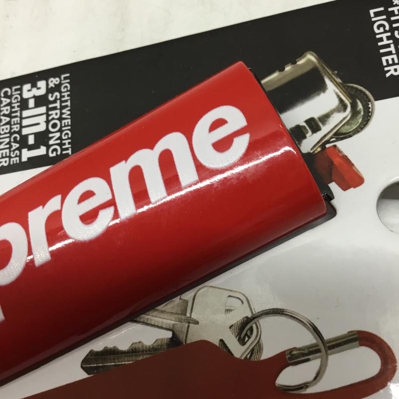 シュプリーム Supreme ファッション小物 ファッション小物 22SS Lighter Case Carabiner ライターケース 栓抜き ロゴ、文字 赤 / レッド / メンズ USED 古着 中古 10111234