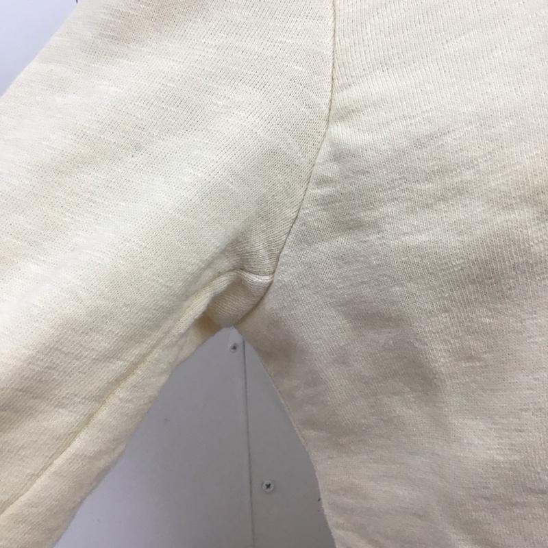 ポロジーンズカンパニー POLO JEANS COMPANY ジャケット、上着 ジャケット、ブレザー KK-WJ-KW-2104 スウェット M ワンポイント アイボリー / アイボリー / X 紺 / ネイビー / レディース USED 古着 中古 10113863