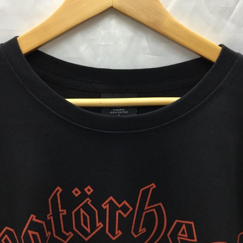 古着 USED Tシャツ 半袖 半袖カットソー プリントTシャツ クルーネックカットソー バンドT L プリント 黒 / ブラック / メンズ USED 古着 中古 10106892