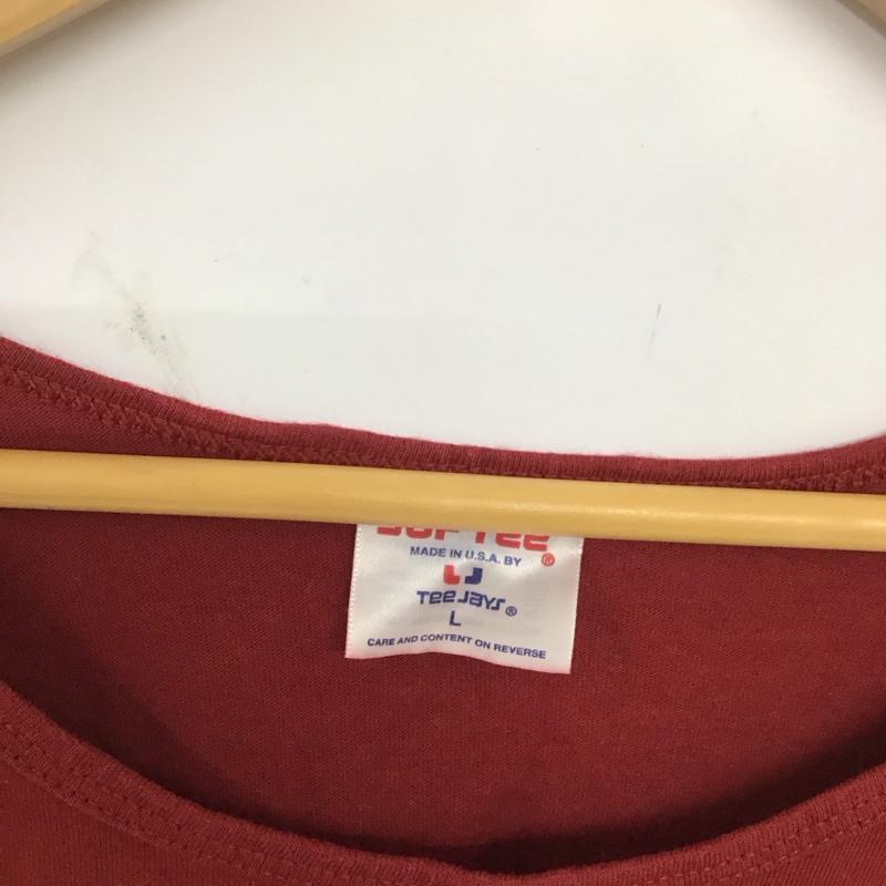 古着 USED タンクトップ タンクトップ sof tee L 無地 赤 / レッド / メンズ USED 古着 中古 10134516