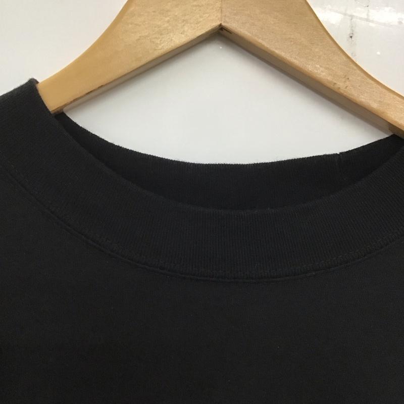 シャカウエア Shaka wear カットソー 長袖 長袖カットソー 無地カットソー クルーネック XL 無地 黒 / ブラック / メンズ USED 古着 中古 10138109