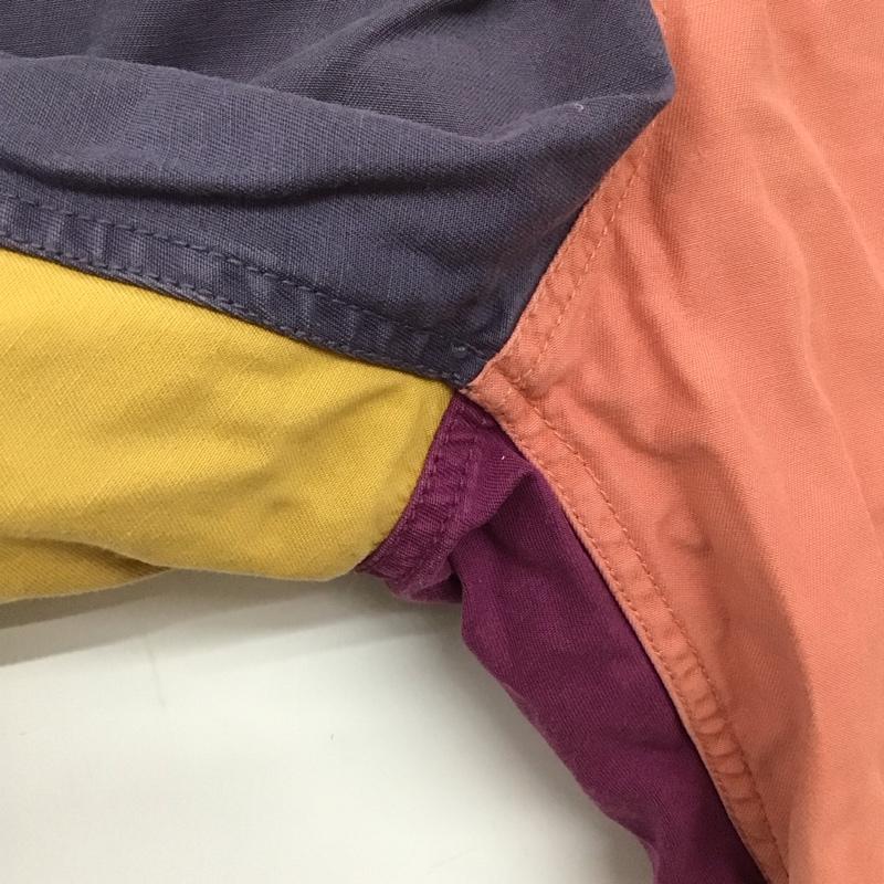 ジェリー GERRY パンツ ショートパンツ ショートパンツ ハーフパンツ カジュアルパンツ L 無地 マルチカラー / マルチカラー / メンズ USED 古着 中古 10139289