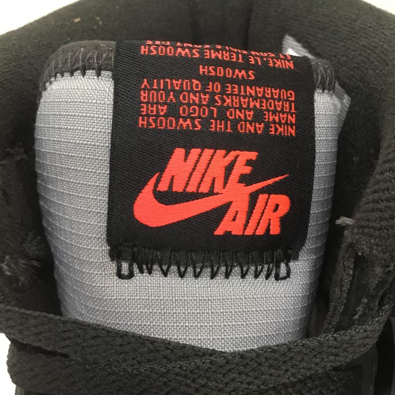 ナイキ NIKE スニーカー スニーカー Nike Air Jordan 1 Element GORE-TEX Black Cement DB2889-002 27.0cm ロゴ、文字 黒 / ブラック / メンズ USED 古着 中古 10112276