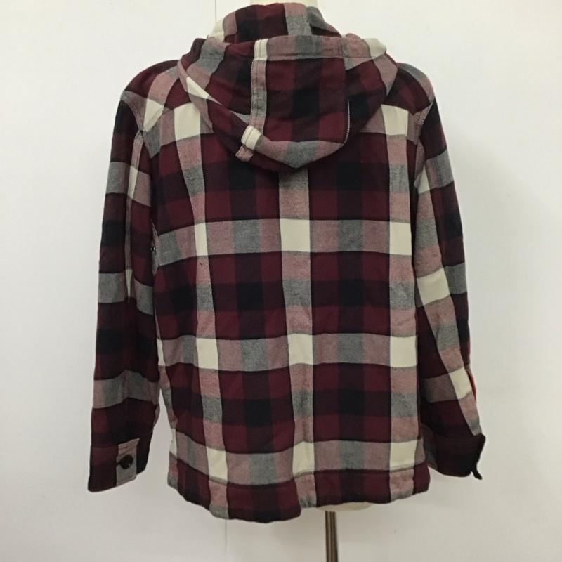 ディーゼル DIESEL ジャケット、上着 ジャケット、ブレザー ジップアップジャケット パーカージャケット チェックジャケット アウター S チェック マルチカラー / マルチカラー /  メンズ USED 古着 中古 10124936