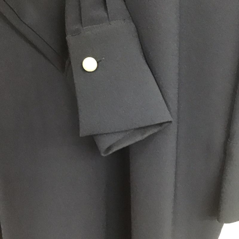ザラベーシック ZARA BASIC ワンピース ひざ丈スカート S 無地 紺 / ネイビー / レディース USED 古着 中古 10136869