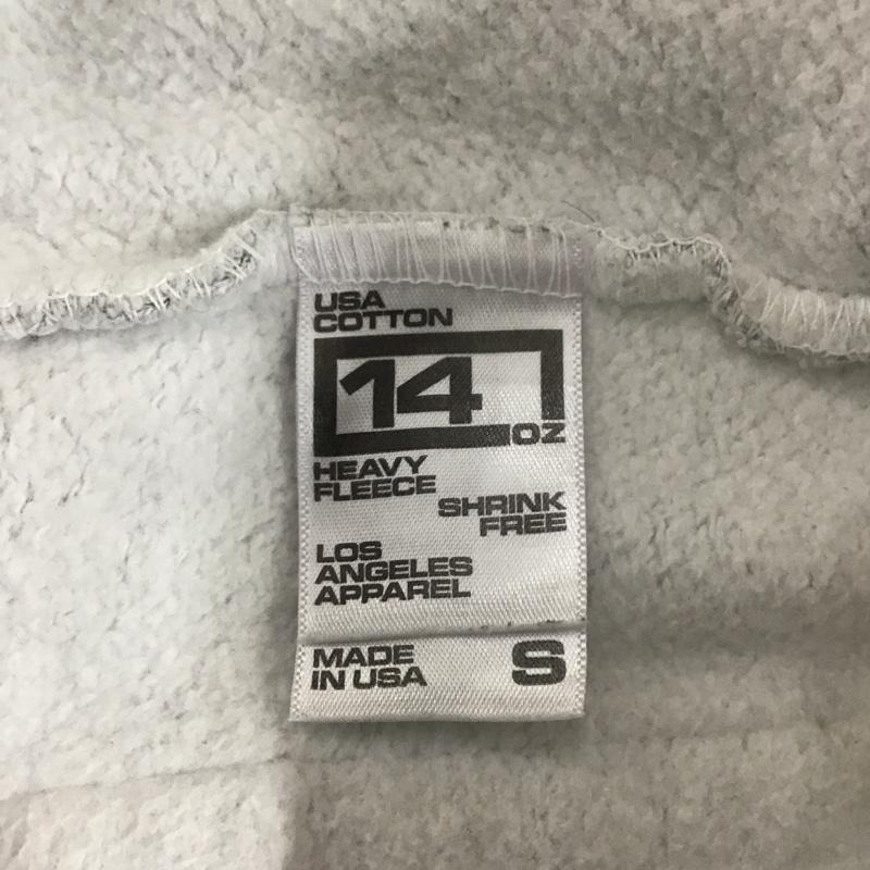 ロサンゼルスアパレル LOS ANGELES APPAREL ボトムス ボトムス スウェットパンツ ジャージ カジュアルパンツ ワイドパンツ S 無地 灰 / グレー / メンズ USED 古着 中古 10110409