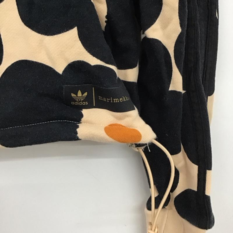 アディダス adidas トレーナー 長袖 H20190 Marimekko SWEATSHIRT マリメッコ スウェット スタンドネック L 総柄 マルチカラー / マルチカラー / レディース USED 古着 中古 10129207