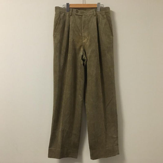 カステルバジャック CASTELBAJAC パンツ ワークパンツ、ペインターパンツ コーデュロイパンツ 無地 ベージュ / ベージュ / X 赤 / レッド / X 黒 / ブラック /  メンズ USED 古着 中古 10008787