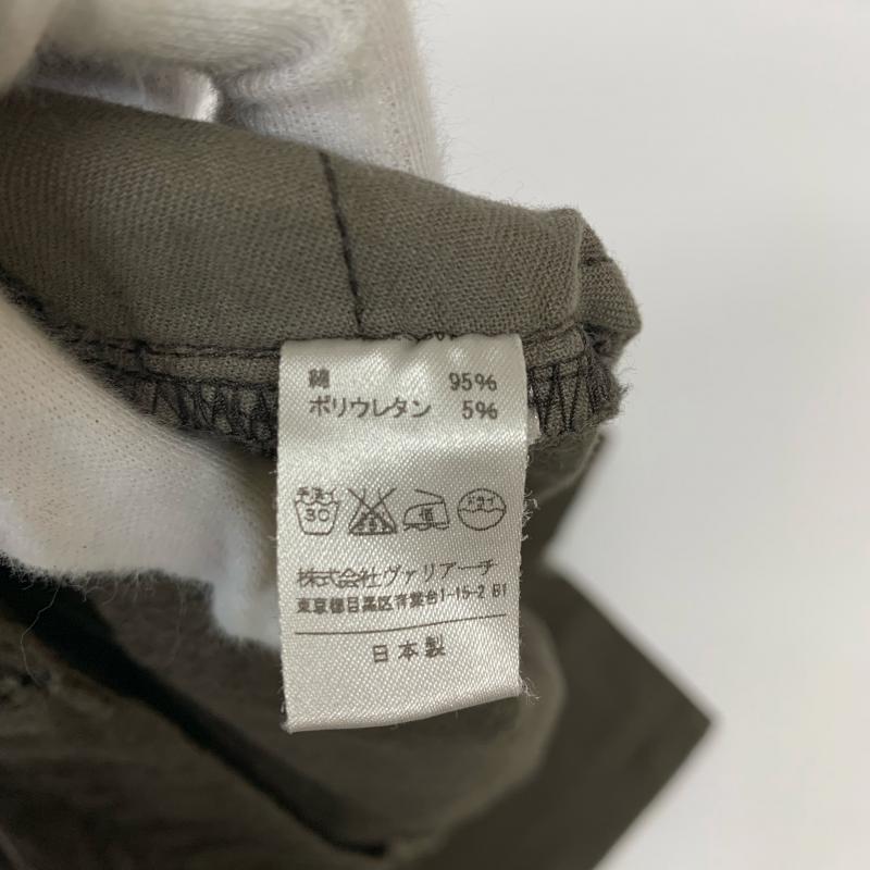 オーレット OURET パンツ ワークパンツ、ペインターパンツ ジャガードパンツ OR132-1861 1 総柄 茶 / ブラウン / メンズ USED 古着 中古 10015159