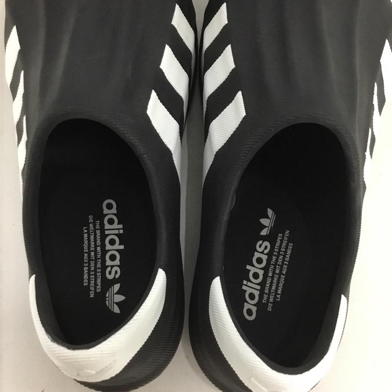 アディダス adidas スニーカー スニーカー ADIFOM SUPERSTAR ロゴ、文字 黒 / ブラック / X 白 / ホワイト / メンズ USED 古着 中古 10137879