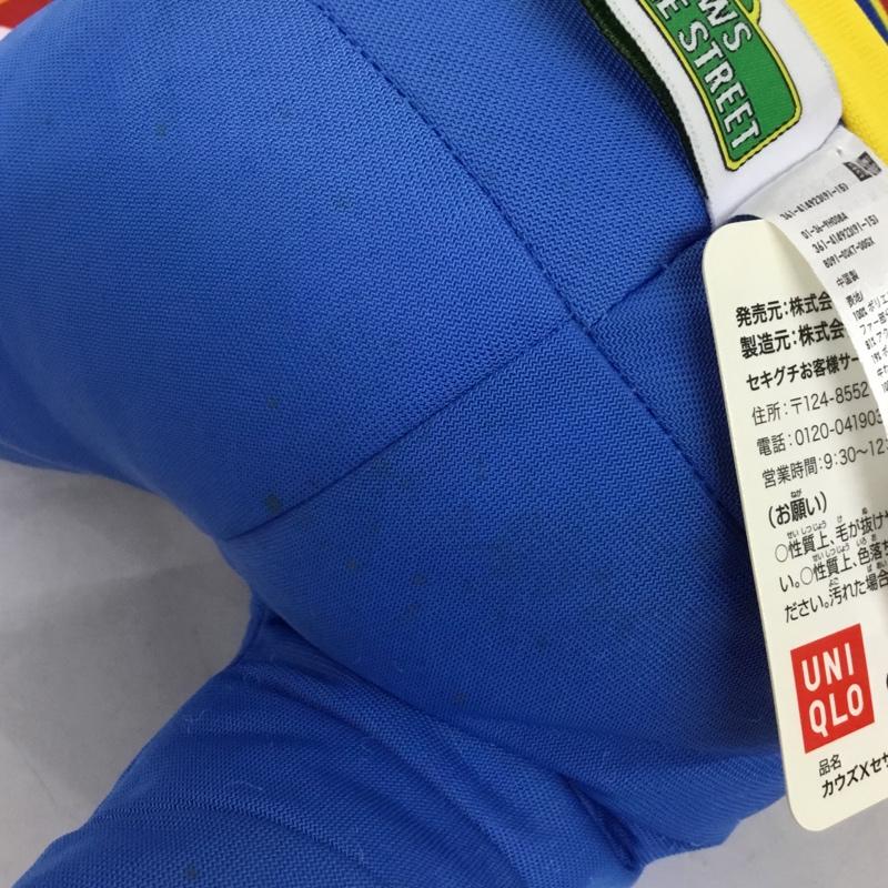 ユニクロ UNIQLO ファッション小物 ファッション小物 361-414923 KAWS x SESAME STREET ぬいぐるみ タグ付き アーニー キャラクター マルチカラー / マルチカラー / メンズ USED 古着 中古 10131794