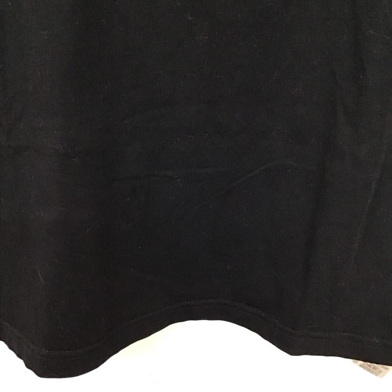 エンポリオアルマーニ EMPORIO ARMANI Tシャツ 半袖 半袖カットソー プリントTシャツ クルーネックカットソー アンダーウェア M ロゴ、文字 黒 / ブラック / メンズ USED 古着 中古 10121656