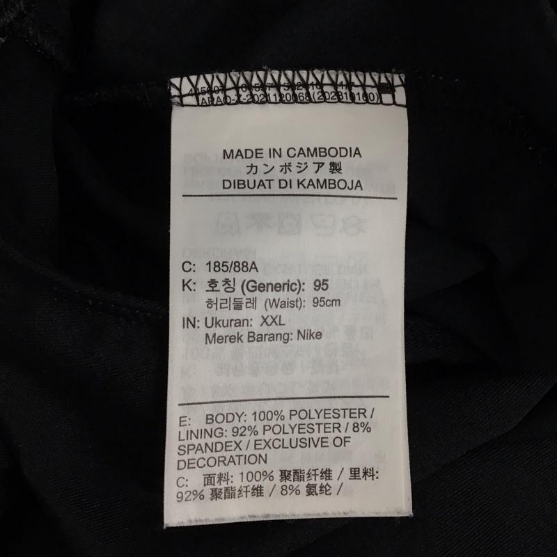 ナイキ NIKE パンツ ショートパンツ cz9067-010 ChallengerMen sBriefLinedRunningShorts スポーツウェア XXL ロゴ、文字 黒 / ブラック / メンズ USED 古着 中古 10123126