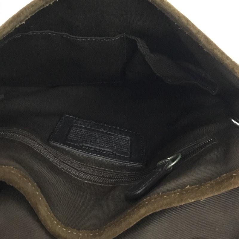 コーチ COACH ショルダーバッグ ショルダーバッグ ミニシグネチャー C05Q 3644 総柄 茶 / ブラウン / レディース USED 古着 中古 10137939