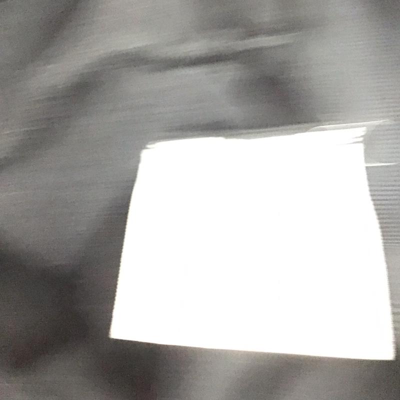 ミシカ MISHKA トレーナー 長袖 長袖ジャケット スウェットジャケット 前ボタン M ロゴ、文字 黒 / ブラック / メンズ USED 古着 中古 10133997
