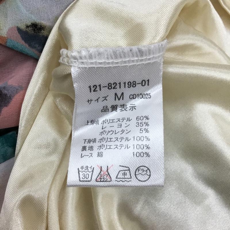 イング INGNI トップス トップス 121-821198-01 ノースリーブ チュニック M 花柄 マルチカラー / マルチカラー / レディース USED 古着 中古 10118186