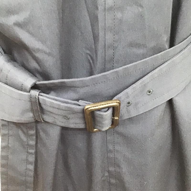 アデイインザライフ ユナイテッドアローズ A day in the life UNITED ARROWS コート トレンチコート 6325-699-0333 2WAY ライナー付き 36 無地 紺 / ネイビー / レディース USED 古着 中古 10122887