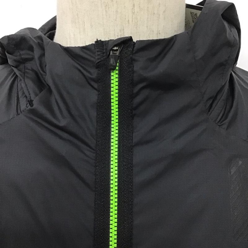 ナイキ NIKE ジャケット、上着 ジャンパー、ブルゾン bv5616-010 ナイロンジャケット ジップアップジャケット スポーツウェア XL ロゴ、文字 黒 / ブラック / メンズ USED 古着 中古 10108008