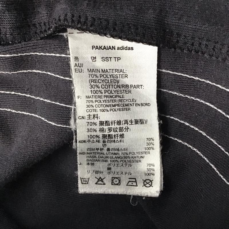 アディダス adidas ボトムス ボトムス cw1275 アディカラークラシックスSSTトラックパンツ ジャージ カジュアルパンツ S ロゴ、文字 黒 / ブラック / メンズ USED 古着 中古 10109765