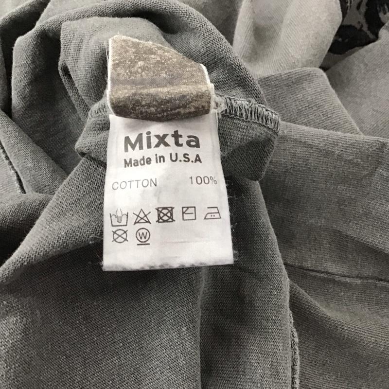 ジャーナルスタンダード JOURNAL STANDARD Tシャツ 半袖 半袖カットソー プリントTシャツ クルーネックカットソー M プリント 黒 / ブラック / メンズ USED 古着 中古 10128082