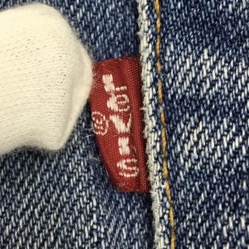 リーバイス Levi s パンツ デニム、ジーンズ 517 USA製 84011-3 31インチ 無地 青 / ブルー /  メンズ USED 古着 中古 10125241