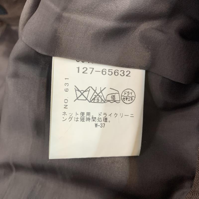 インディヴィ INDIVI パンツ ショートパンツ 5 茶 / ブラウン / レディース USED 古着 中古 10040518