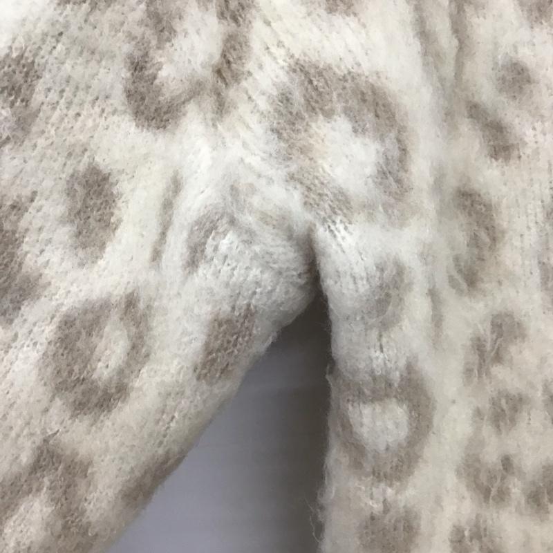 フリークスストア FREAK S STORE カーディガン 長袖 FREE ヒョウ柄・レオパード柄 マルチカラー / マルチカラー / レディース USED 古着 中古 10133787
