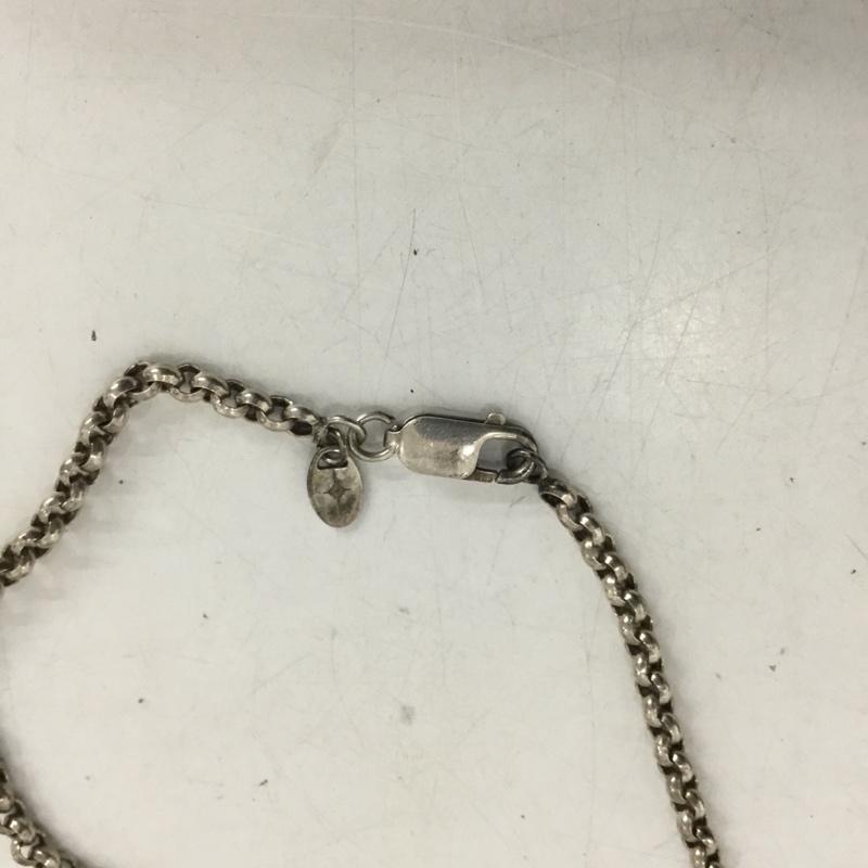 サード SAAD アクセサリー ネックレス、ペンダント チェーン 無地 銀 / シルバー / メンズ USED 古着 中古 10137370