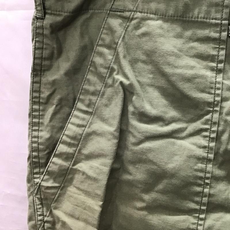 フリークスストア FREAK S STORE パンツ ワークパンツ、ペインターパンツ ミリタリー M 無地 カーキ / カーキ /  メンズ USED 古着 中古 10123403