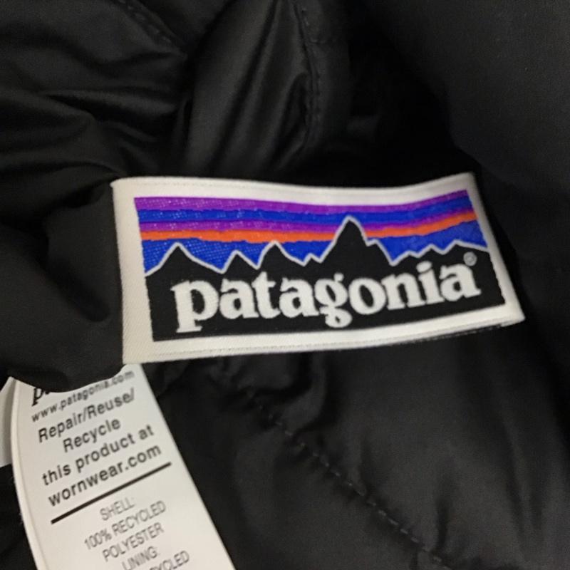パタゴニア patagonia ジャケット、上着 ジャンパー、ブルゾン 68095 無地 黒 / ブラック / レディース USED 古着 中古 10124029