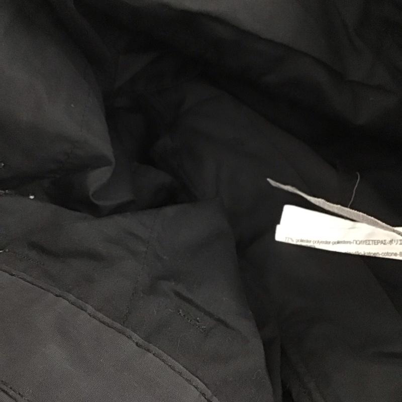 ザラ ZARA パンツ スラックス 38 無地 黒 / ブラック / レディース USED 古着 中古 10139423
