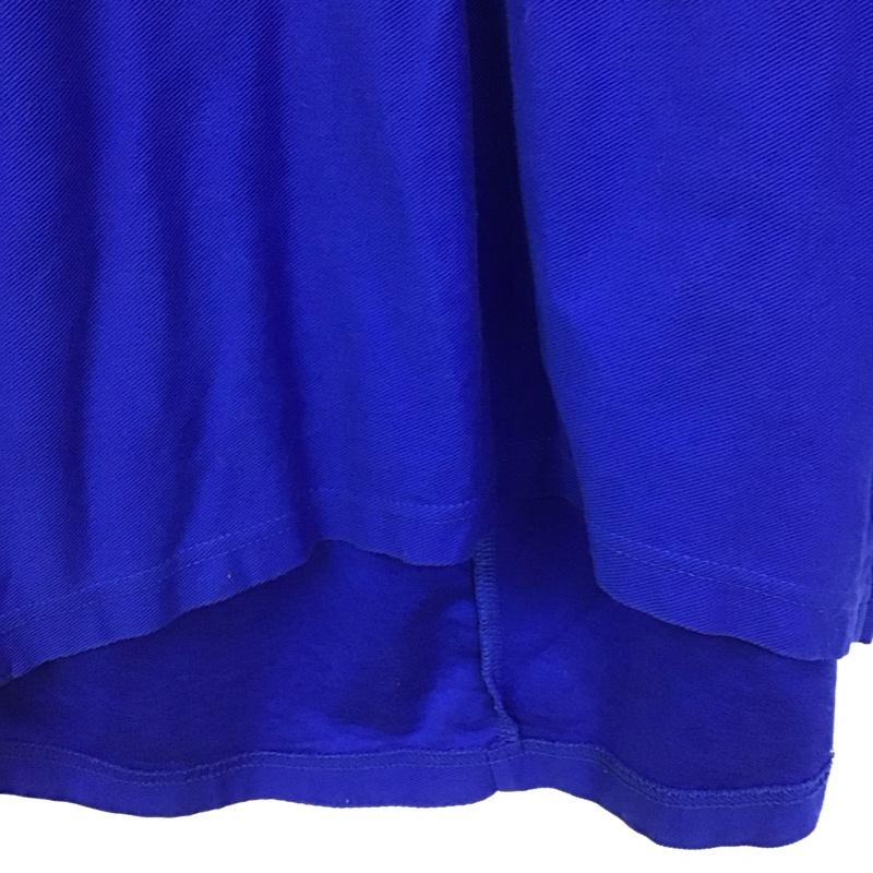 ジーナシス JEANASIS カットソー 七分袖 JS062825SB FREE 無地 青 / ブルー / レディース USED 古着 中古 10131618