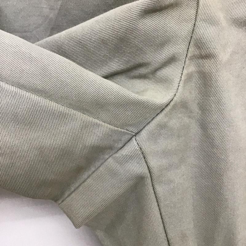 トミーヒルフィガー TOMMY HILFIGER パンツ チノパン チノパン ワイドパンツ カジュアルパンツ 36 無地 灰 / グレー / メンズ USED 古着 中古 10127336