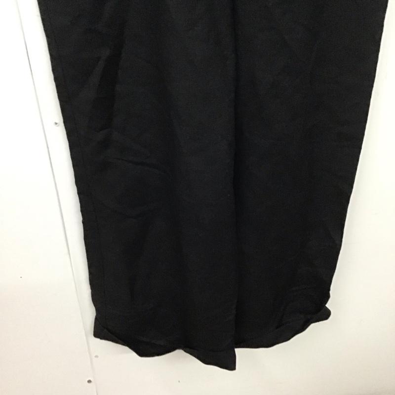 マウジー MOUSSY サロペット・オーバーオール サロペット、オーバーオール 010csh30-2280 buttonupallinone オールインワン 1 無地 黒 / ブラック / レディース USED 古着 中古 10135177