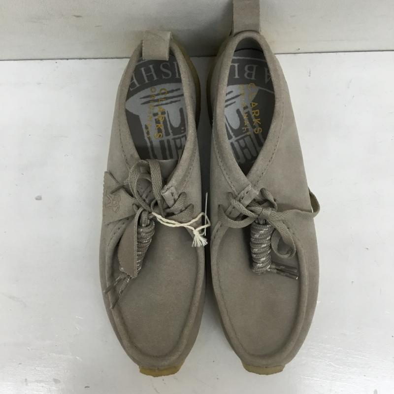 クラークス Clarks シューズ シューズ モカシン デッキシューズ 29.0cm ワンポイント ベージュ / ベージュ / メンズ USED 古着 中古 10120980