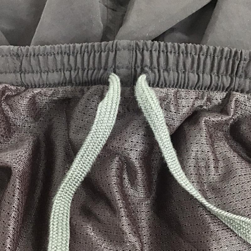 パタゴニア patagonia パンツ ショートパンツ 57022 バギーズショーツ5インチハーフパンツ ハーフパンツ L ロゴ、文字 黒 / ブラック / メンズ USED 古着 中古 10132003