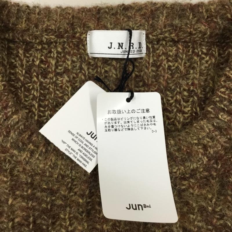 ジュンレッド JUNRed ニット、セーター 長袖 長袖ニットカットソー ニット セーター クルーネックニット 1 無地 マルチカラー / マルチカラー / メンズ USED 古着 中古 10113547