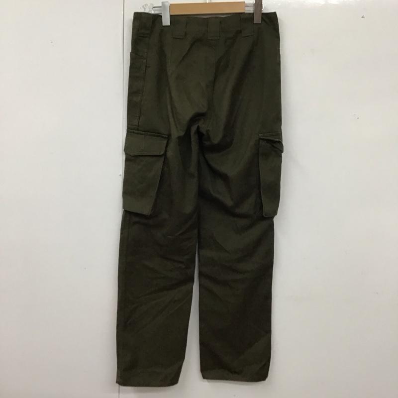 ミリタリー ミリタリー パンツ ワークパンツ、ペインターパンツ ミリタリー ワイドパンツ カーゴパンツ オーストラリア軍 無地 カーキ / カーキ /  メンズ USED 古着 中古 10125040
