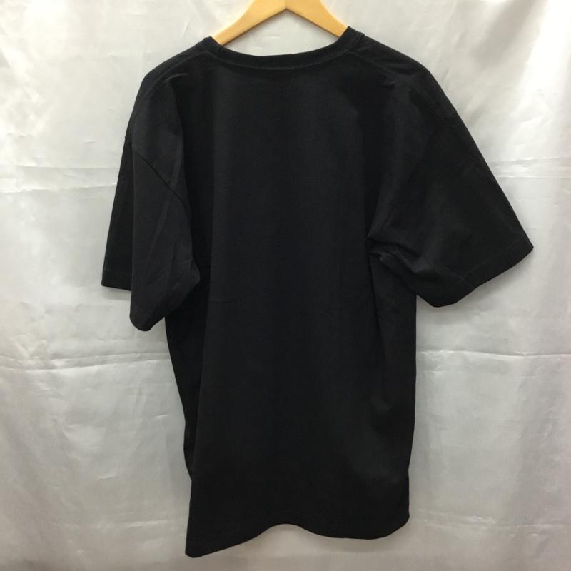 古着 USED Tシャツ 半袖 半袖カットソー プリントTシャツ クルーネックカットソー バンドTシャツ XL プリント 黒 / ブラック / メンズ USED 古着 中古 10106910