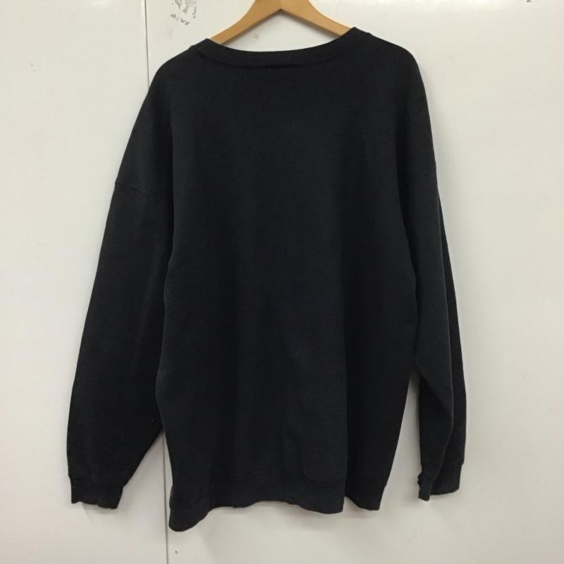 リー Lee トレーナー 長袖 長袖トレーナー スウェット クルーネック プルオーバー 90s raiders XXL ロゴ、文字 紺 / ネイビー / メンズ USED 古着 中古 10129866