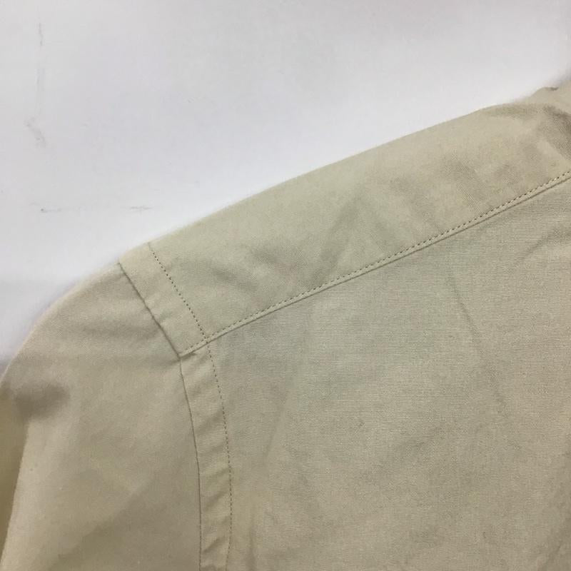 ラルフローレン RALPHLAUREN シャツ、ブラウス 長袖 7 無地 ベージュ / ベージュ / レディース USED 古着 中古 10133869