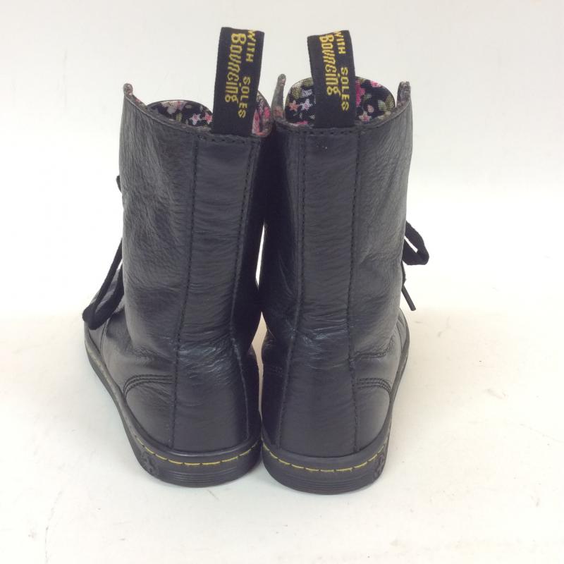 エアウエア AIRWAIR ブーツ ショートブーツ with SOLES Bouncing 無地 黒 / ブラック / レディース USED 古着 中古 10004194