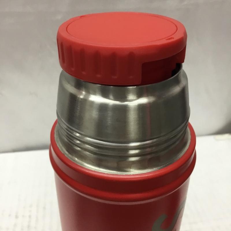 シュプリーム Supreme ファッション小物 ファッション小物 STANLEY 20oz Vacuum Insulated Bottle 水筒 ロゴ、文字 赤 / レッド / X 銀 / シルバー / メンズ USED 古着 中古 10109130