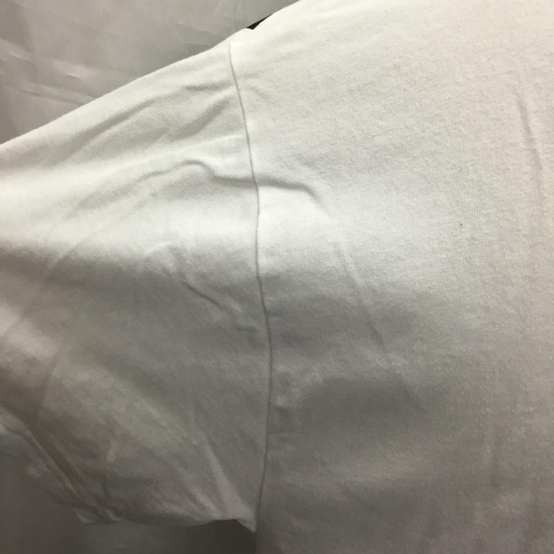 ニューエラ NEW ERA Tシャツ 半袖 半袖カットソー プリントTシャツ クルーネックカットソー XL ロゴ、文字 白 / ホワイト / メンズ USED 古着 中古 10106481