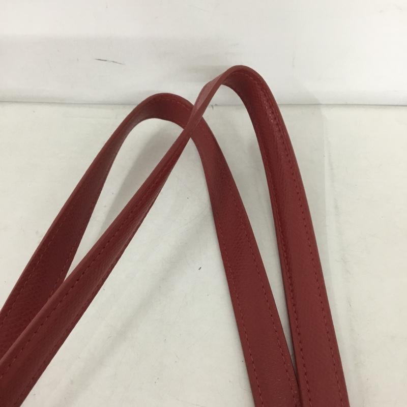 コーチ COACH トートバッグ トートバッグ H1580 35500 ロゴ、文字 赤 / レッド / レディース USED 古着 中古 10143656