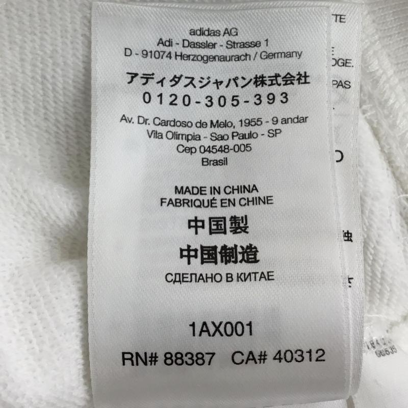 ワイスリー Y-3 パーカー 長袖 adidas DY7250 XL 無地 白 / ホワイト / メンズ USED 古着 中古 10134387