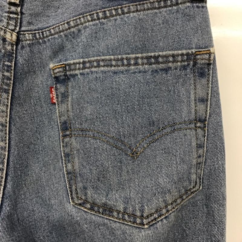 リーバイストラウスアンドコー Levi Strauss & co. パンツ デニム、ジーンズ デニムパンツ ワイドパンツ カジュアルパンツ 30インチ 無地 インディゴ / インディゴ / メンズ USED 古着 中古 10132294
