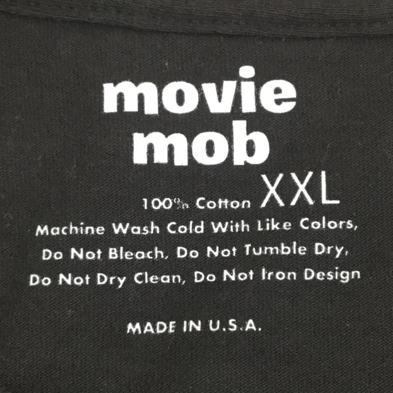 ユーズドクロージング used clothes Tシャツ 半袖 JOKER MOVIE TEE ジョーカー XXL プリント 黒 / ブラック / メンズ USED 古着 中古 10134728