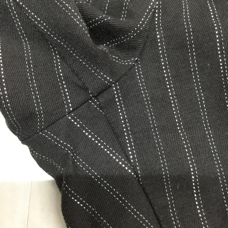 ロペピクニック ROPE PICNIC パンツ ショートパンツ 38 ストライプ チャコールグレー / チャコールグレー / レディース USED 古着 中古 10044651
