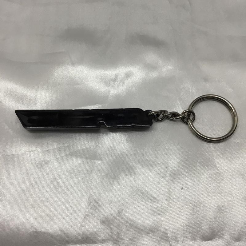 シュプリーム Supreme キーホルダー キーホルダー BEVEL LOGO KEYCHAIN 18SS ロゴ、文字 黒 / ブラック / X 白 / ホワイト / メンズ USED 古着 中古 10110696